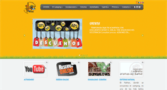 Desktop Screenshot of campingelpalmar.es