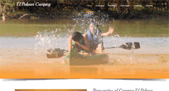 Desktop Screenshot of campingelpalmar.com.ar